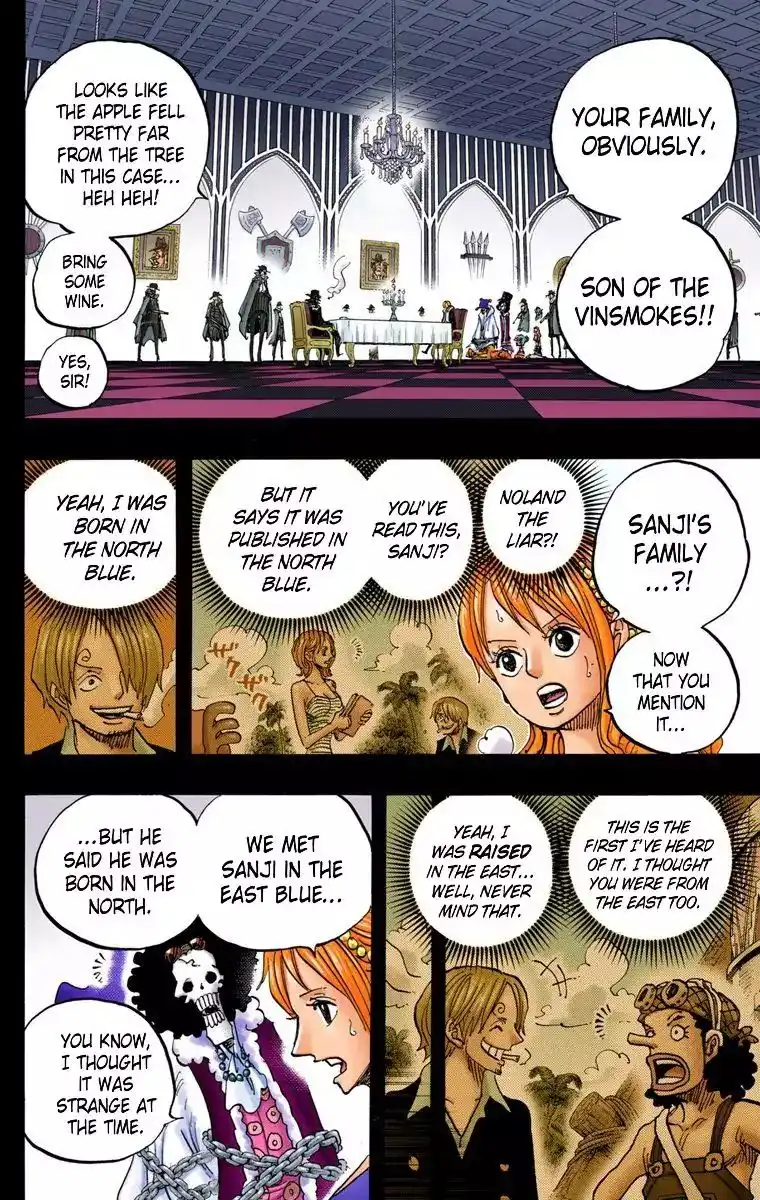 One Piece - Digital Colored Comics Chapter 813 4
